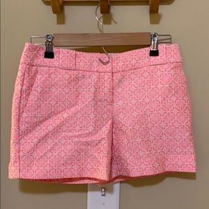 The Limited Patterned Shorts